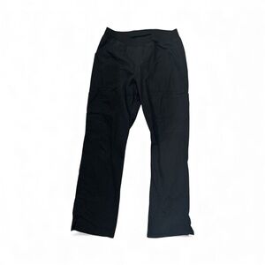 Cherokee Women’s  Black Cargo Pants uniform Sz S style WW170